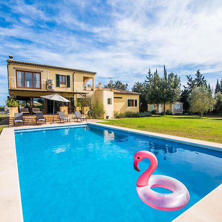 Traumhafte Finca Son Senyor - Mit Pferdekoppel Villa Sa Pobla Exterior photo