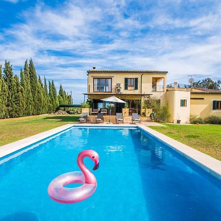 Traumhafte Finca Son Senyor - Mit Pferdekoppel Villa Sa Pobla Exterior photo