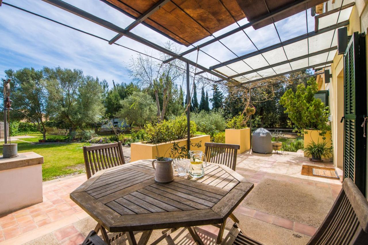 Traumhafte Finca Son Senyor - Mit Pferdekoppel Villa Sa Pobla Exterior photo