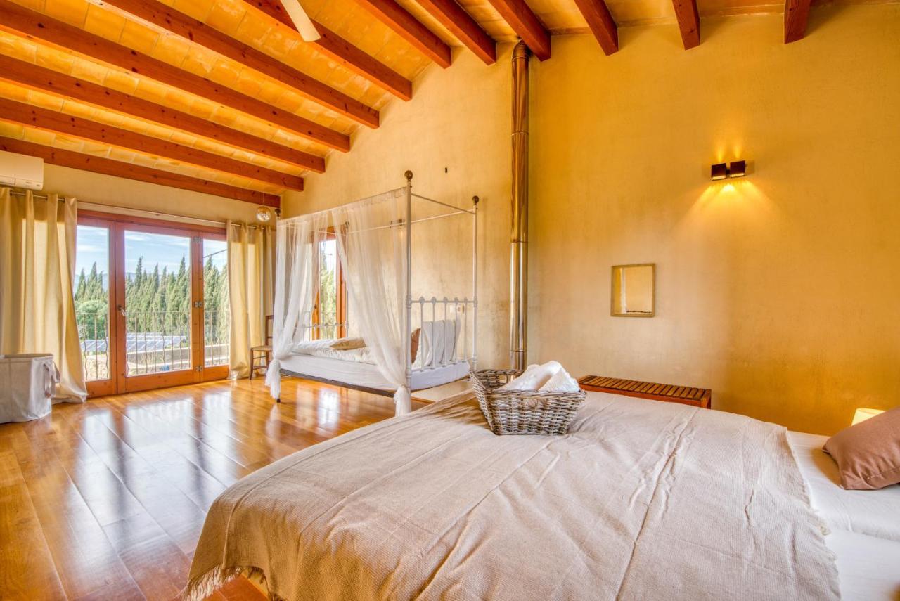 Traumhafte Finca Son Senyor - Mit Pferdekoppel Villa Sa Pobla Exterior photo