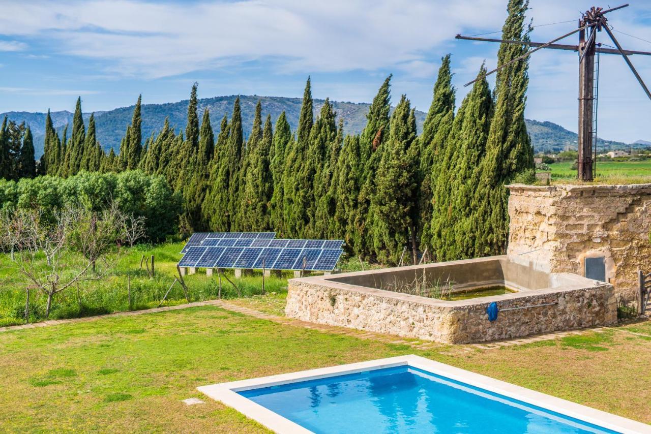 Traumhafte Finca Son Senyor - Mit Pferdekoppel Villa Sa Pobla Exterior photo